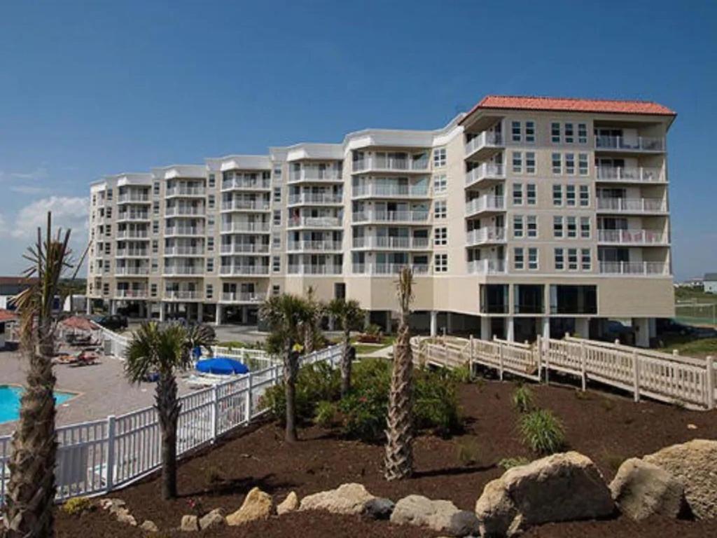 נורת' טופסייל ביץ' Ocean View, 2Br, 2Ba Condo, St Regis 3213, Topsail, Nc מראה חיצוני תמונה