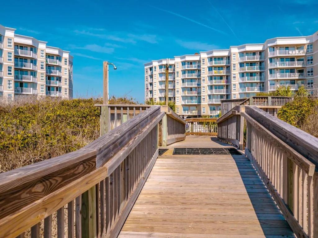 נורת' טופסייל ביץ' Ocean View, 2Br, 2Ba Condo, St Regis 3213, Topsail, Nc מראה חיצוני תמונה