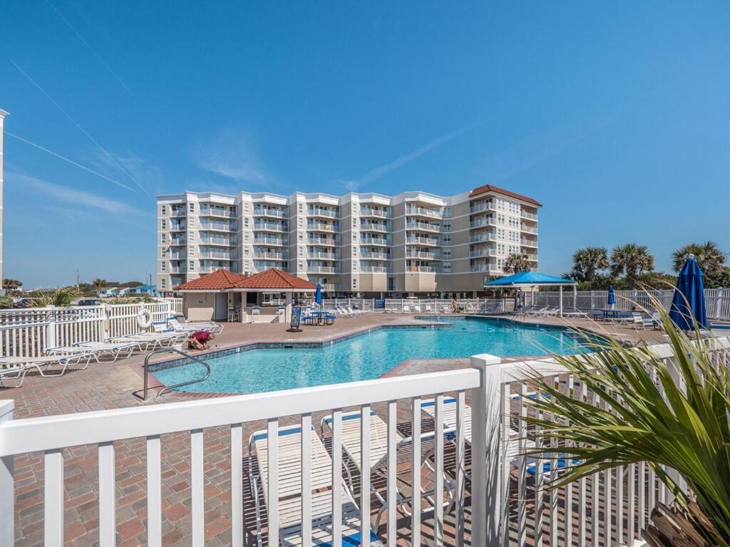 נורת' טופסייל ביץ' Ocean View, 2Br, 2Ba Condo, St Regis 3213, Topsail, Nc מראה חיצוני תמונה