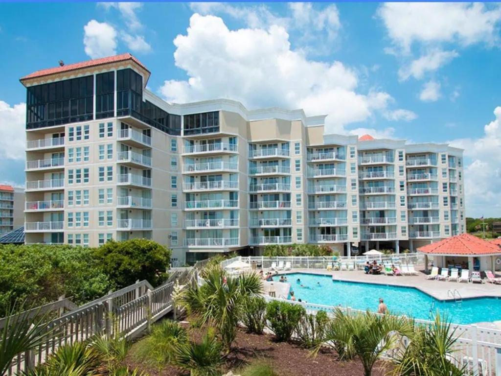 נורת' טופסייל ביץ' Ocean View, 2Br, 2Ba Condo, St Regis 3213, Topsail, Nc מראה חיצוני תמונה