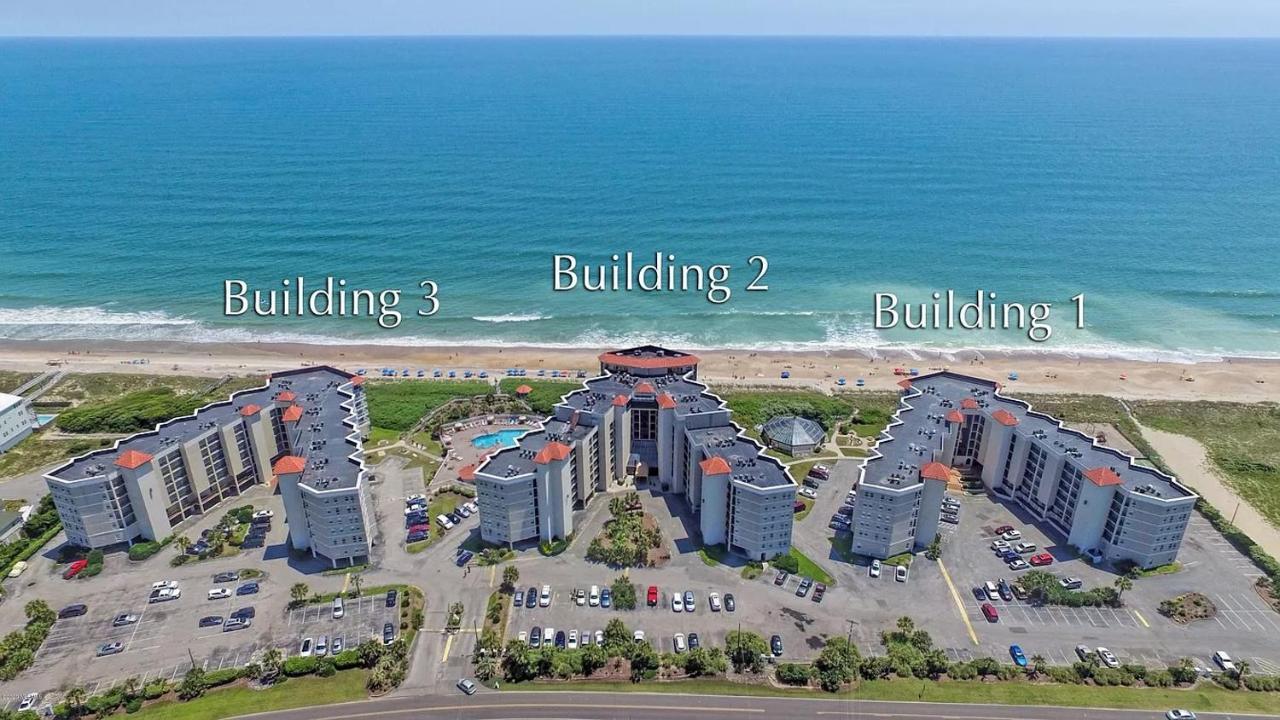 נורת' טופסייל ביץ' Ocean View, 2Br, 2Ba Condo, St Regis 3213, Topsail, Nc מראה חיצוני תמונה