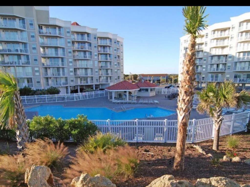 נורת' טופסייל ביץ' Ocean View, 2Br, 2Ba Condo, St Regis 3213, Topsail, Nc מראה חיצוני תמונה