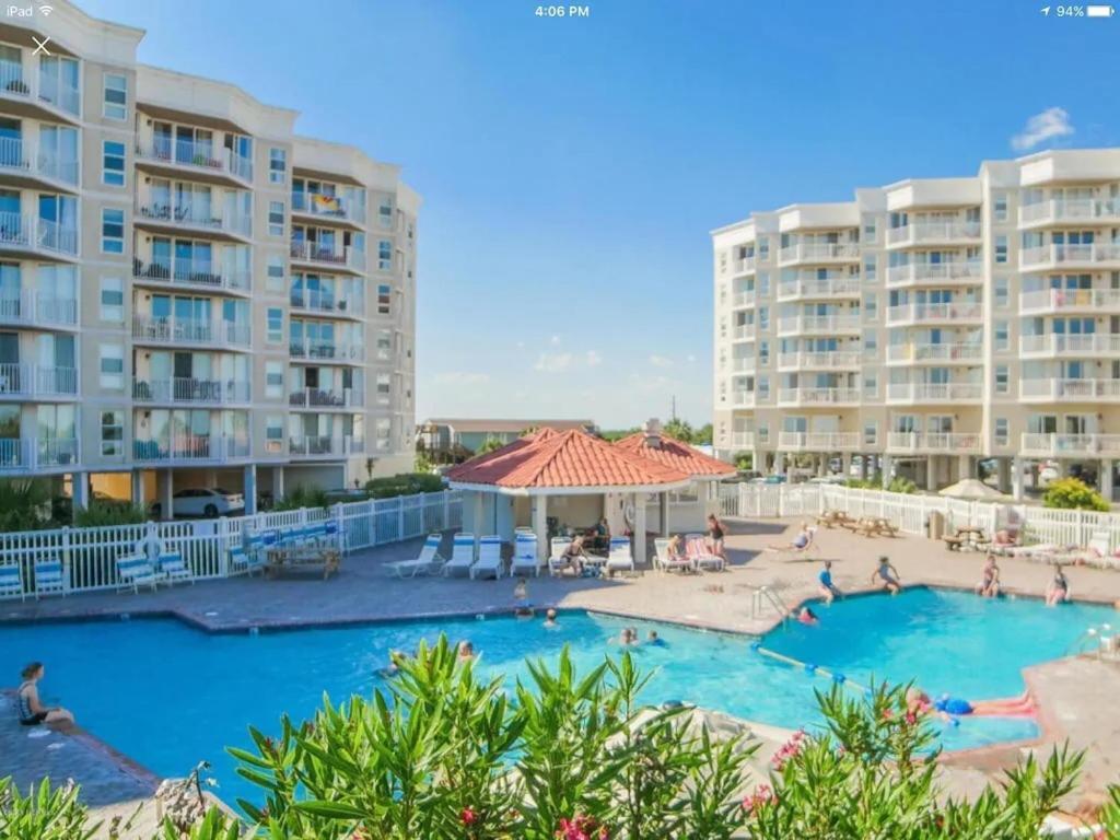 נורת' טופסייל ביץ' Ocean View, 2Br, 2Ba Condo, St Regis 3213, Topsail, Nc מראה חיצוני תמונה