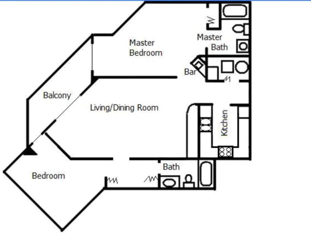נורת' טופסייל ביץ' Ocean View, 2Br, 2Ba Condo, St Regis 3213, Topsail, Nc מראה חיצוני תמונה