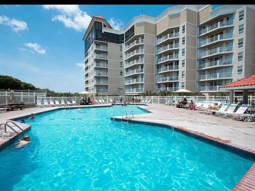 נורת' טופסייל ביץ' Ocean View, 2Br, 2Ba Condo, St Regis 3213, Topsail, Nc מראה חיצוני תמונה