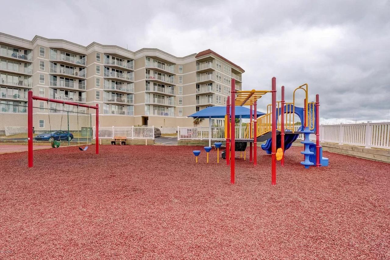 נורת' טופסייל ביץ' Ocean View, 2Br, 2Ba Condo, St Regis 3213, Topsail, Nc מראה חיצוני תמונה