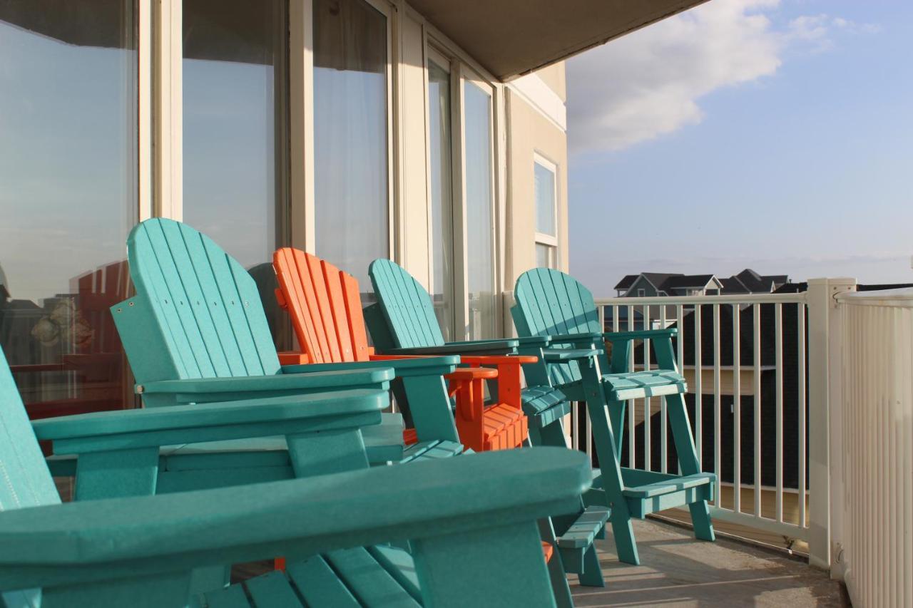 נורת' טופסייל ביץ' Ocean View, 2Br, 2Ba Condo, St Regis 3213, Topsail, Nc מראה חיצוני תמונה