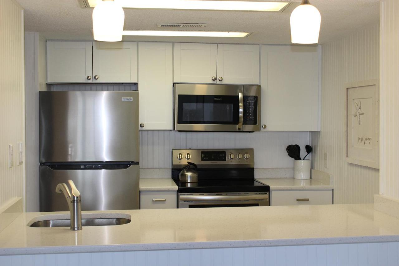 נורת' טופסייל ביץ' Ocean View, 2Br, 2Ba Condo, St Regis 3213, Topsail, Nc מראה חיצוני תמונה
