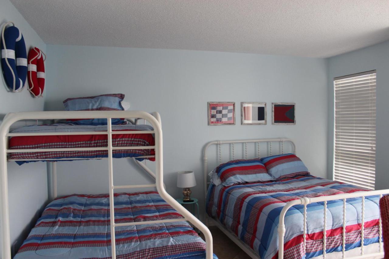 נורת' טופסייל ביץ' Ocean View, 2Br, 2Ba Condo, St Regis 3213, Topsail, Nc מראה חיצוני תמונה
