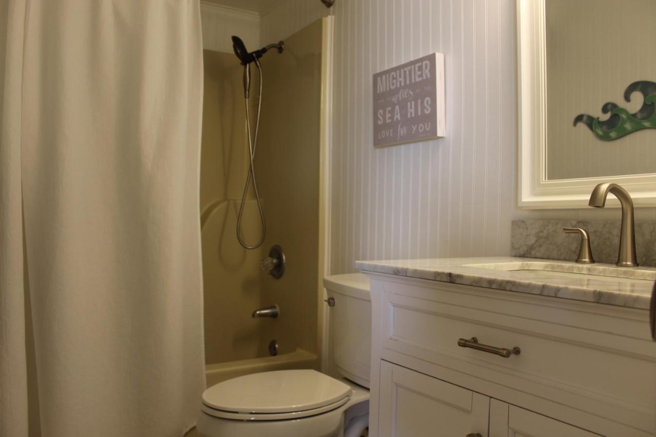 נורת' טופסייל ביץ' Ocean View, 2Br, 2Ba Condo, St Regis 3213, Topsail, Nc מראה חיצוני תמונה